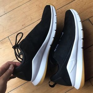 Nike Rivah Black Suede Gum sole W8